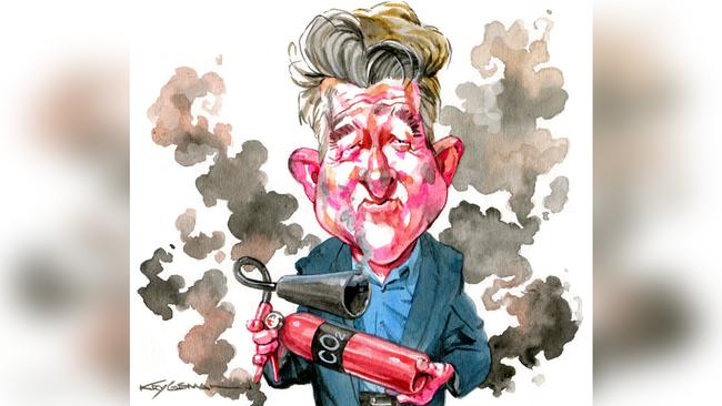 Carbon Market Institute’s John Connor. Illustration: Sturt Krygsman