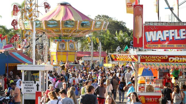 Gold Coasters are getting ready for another big show. Picture: Scott Fletcher