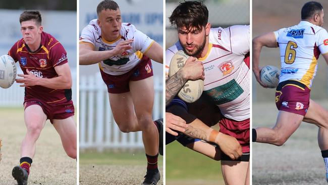 Raging Roosters (L-R): James Lee, Mitchell New, Curtis Scott and Tim Simona.