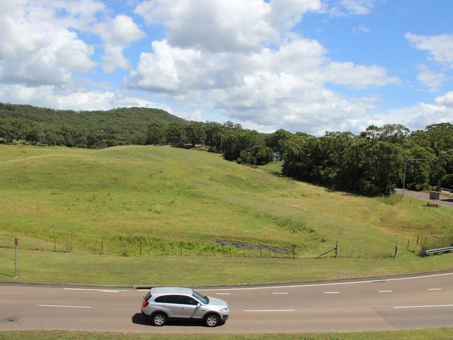 Land between the M1 and Westfield, a former abattoir currently used for grazing, will be included in the transformation.