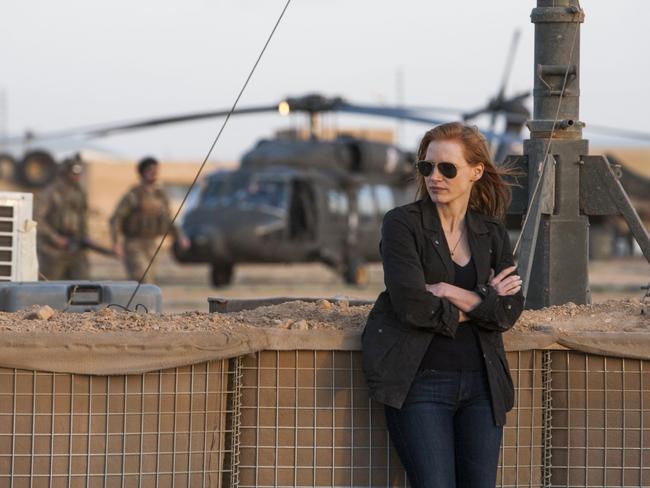 Jessica Chastain plays a CIA operative in <i>Zero Dark Thirty</i>. Picture: Icon Film Distribution