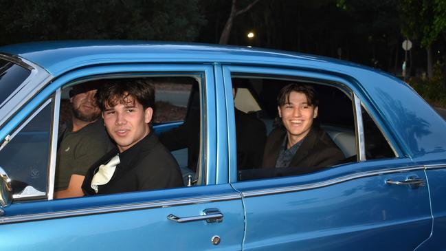 Students at the Good Shepherd Lutheran College formal 2024