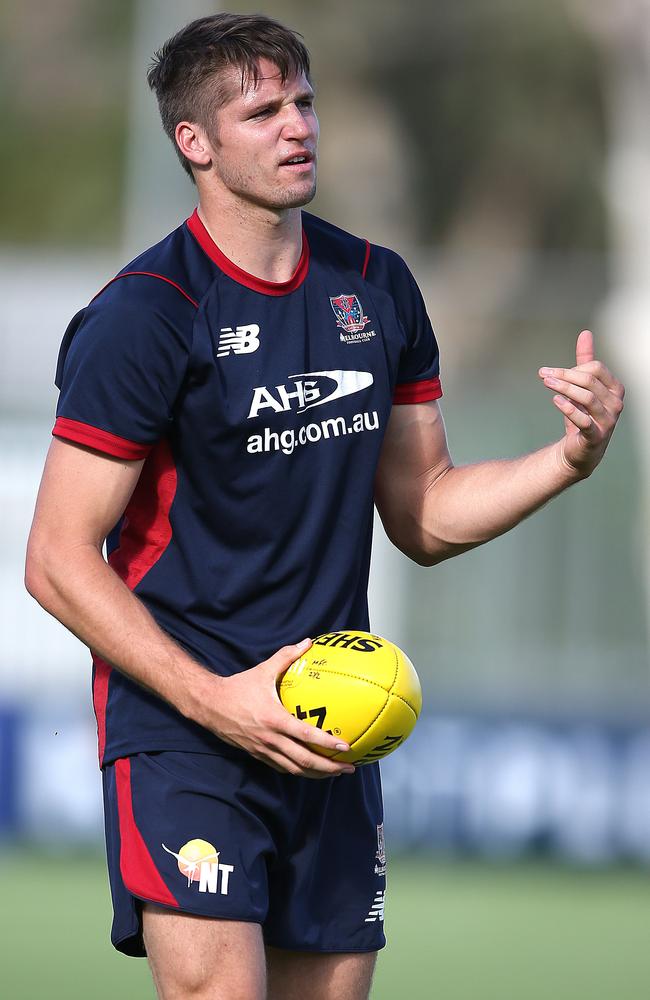 Jesse Hogan is yet to play a senior game. Picture: Wayne Ludbey