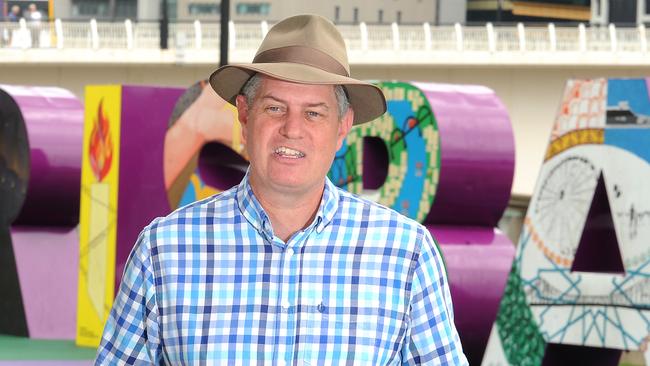 Tourism Minister Stirling Hinchliffe. Picture: John Gass