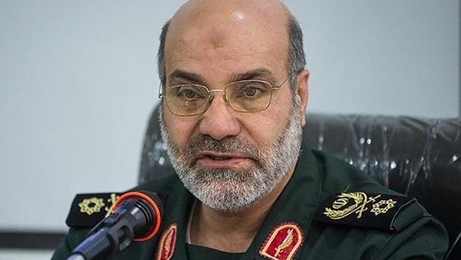 Iranian Brigadier General Mohammad Reza Zahedi was killed in a strike in Damascus. Picture: AFP.