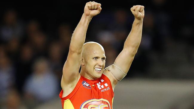 Do we need to lay-off Gary Ablett? his club; s chief executive says yes. Picture: Getty Images