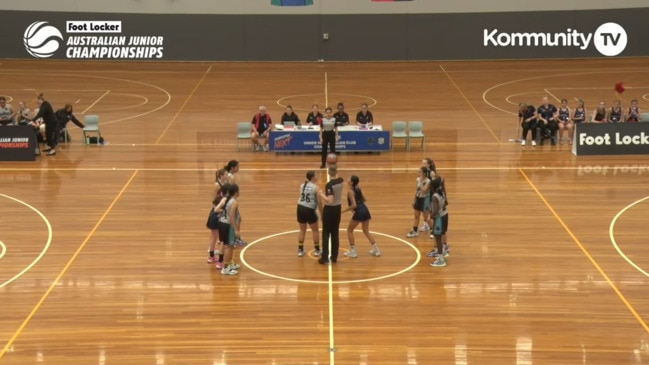 Replay: Basketball Australia Under-14 Club Championships - Newcastle Falcons v Penrith Panthers (Shield, Girls)