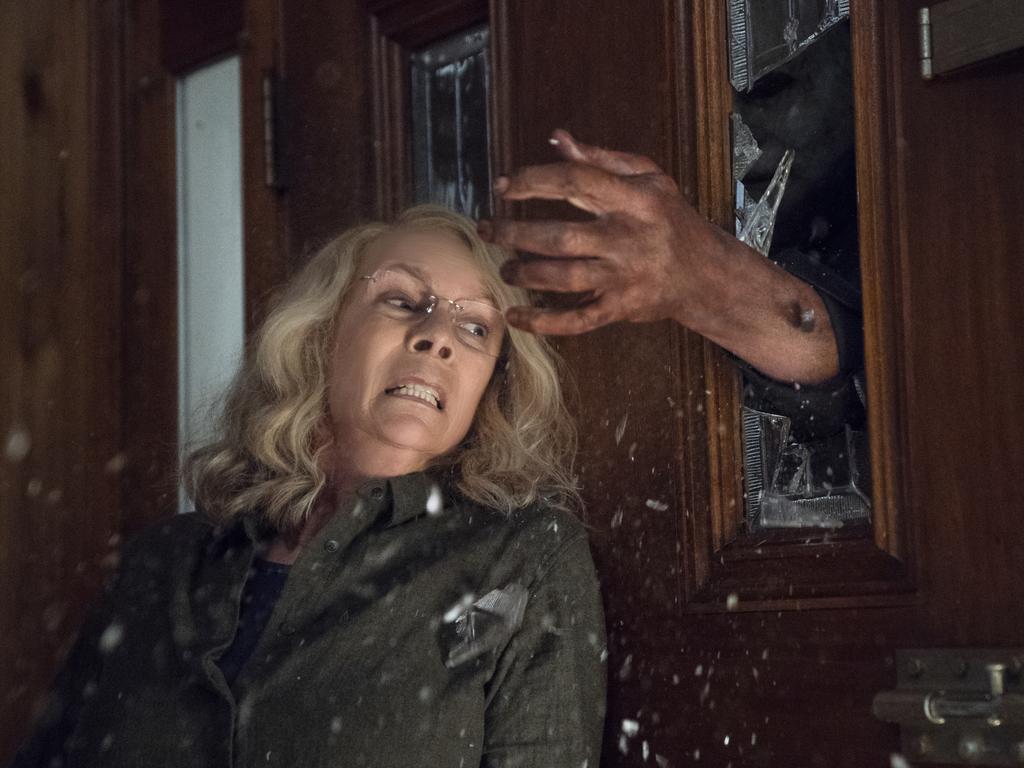 Halloween is out in Australia on Thursday. Picture: Ryan Green/Universal Pictures via AP
