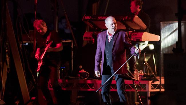 John Farnham performs at the Heritage Bank Festival of Food and Wine in 2018.