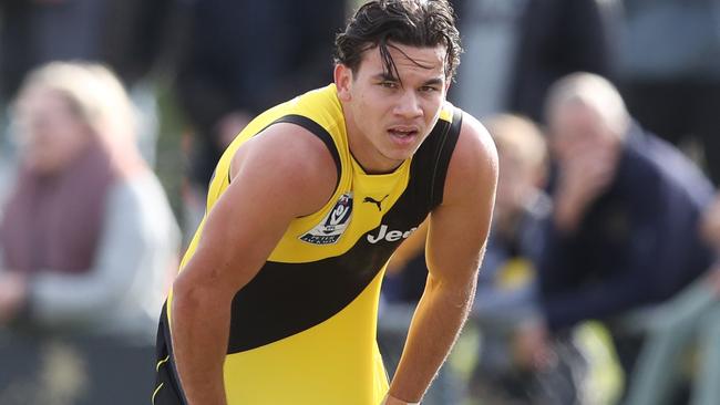 Daniel Rioli makes his return for Richmond’s VFL team.