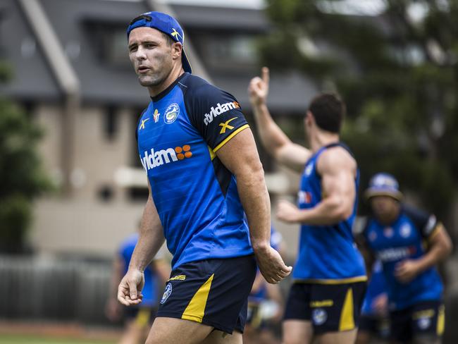 Eels recruit Michael Gordon has the best bye coverage of any fullback. Picture: Benjamin Cuevas