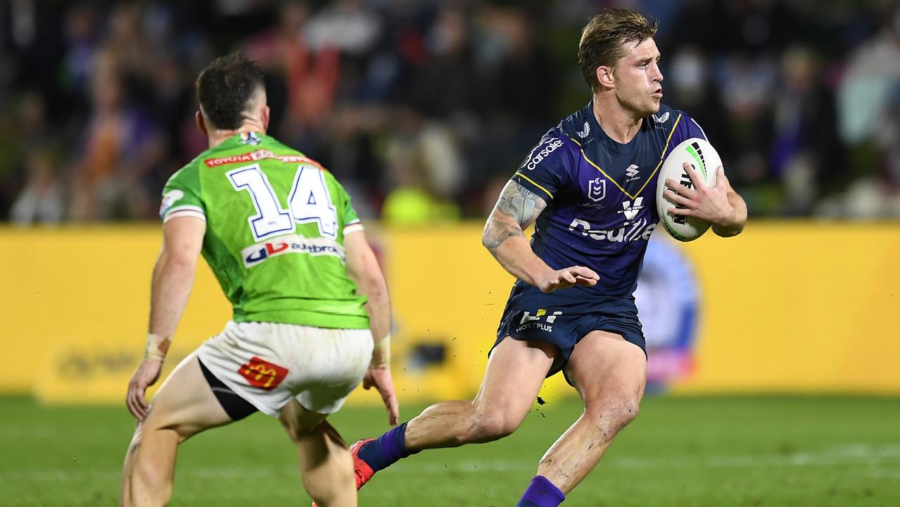 Cameron Munster says the Storm needs to keep showing respect to the opposition. Picture: Albert Perez/Getty Images