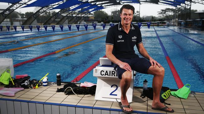 Swimming Australia head coach Jacco Verhaeren. Picture: Brendan Radke