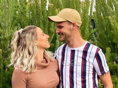 Varnhagen shares happy baby news