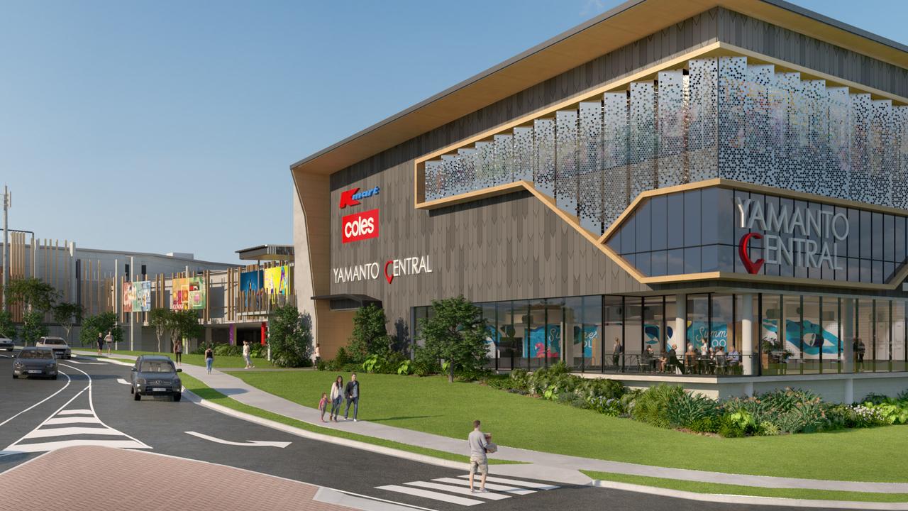 Yamanto Central Kmart Coles Confirmed As Key Tenants Of 70 Million Ipswich Development The