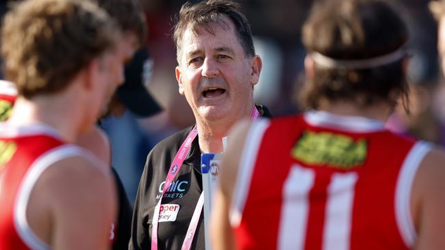 Ross Lyon knows an early statement with St Kilda will do wonders for the club.