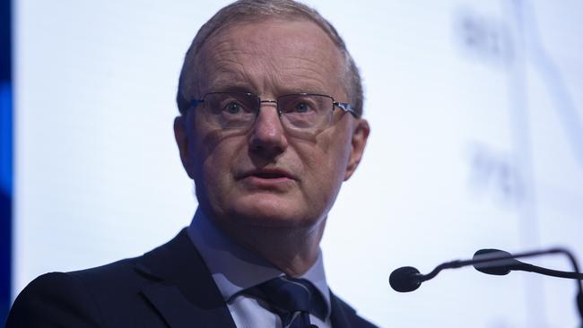 RBA Governor Philip Lowe announced the 12th rate hike this week. Picture: NCA NewsWire/Christian Gilles