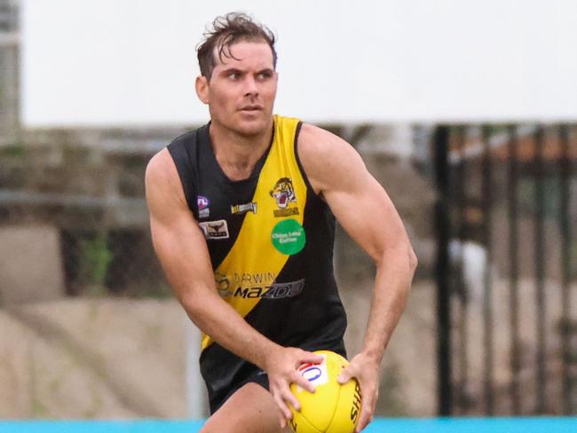 Brodie Filo has been Nightcliff's best player in NTFL 2022-23. Picture: Celina Whan / AFLNT Media.