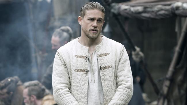 Charlie Hunnam in a scene from King Arthur: Legend of the Sword. Picture: Warner Bros Pictures