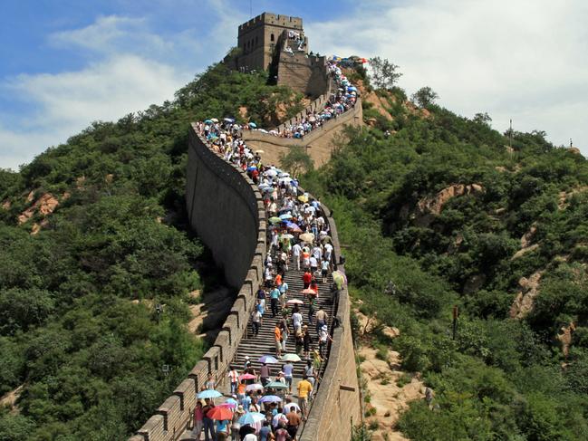 More than 10 million people a year visit the wall, making it one of the world’s most popular tourist attractions. From Beijing, tourists can access Mutianyu and Badaling. Photo: istock