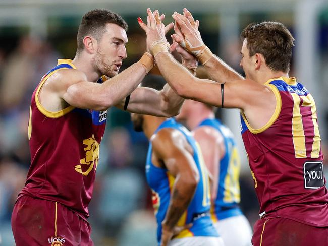 Sun-setter: Lions work hard to shake off dogged Gold Coast