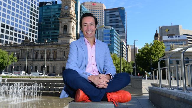 Matt Poblocki has returned to Adelaide after two decades working with some of the world’s leading financial services and technology companies. Picture: Michael Marschall