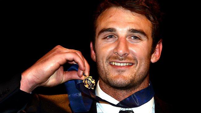 Brownlow medallist Jobe Watson