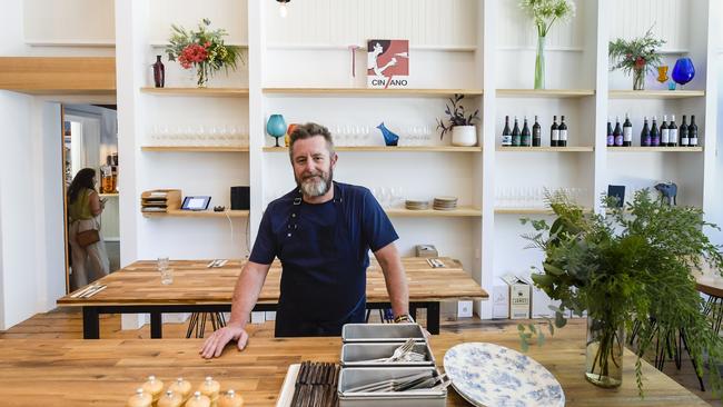 Chef Andy Davies at the new Patch Kitchen &amp; Garden, Stirling. Picture: Roy VanDerVegt