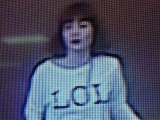 Doan Thi Huong has become known as the LOL assassin after security camera footage went viral. Picture: Supplied