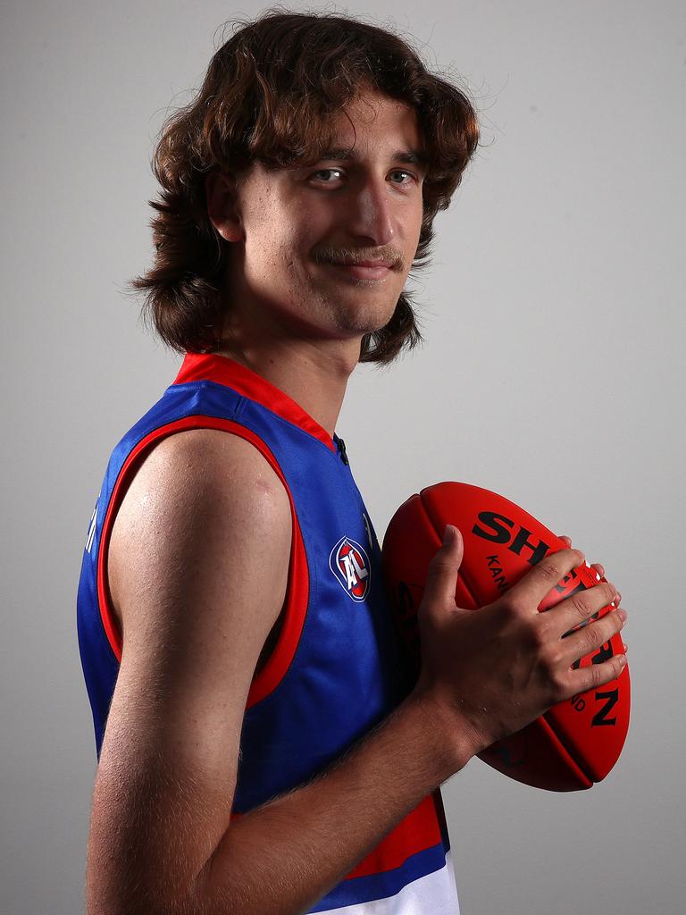 New Bulldogs defender Jedd Busslinger. Picture: Michael Klein