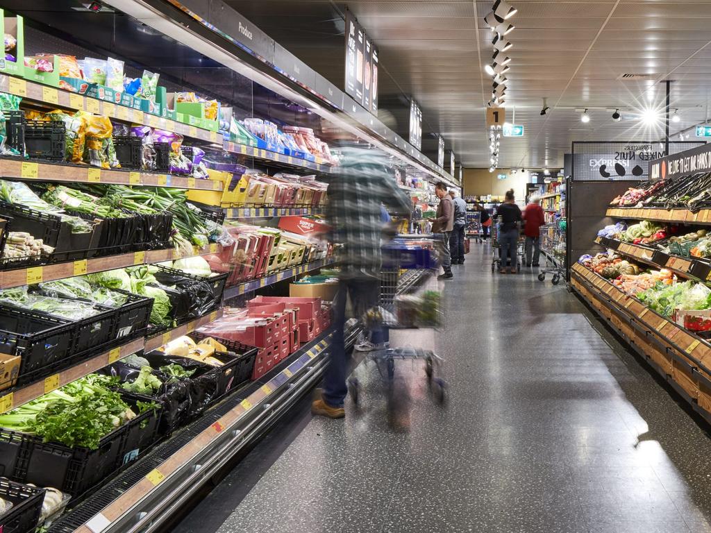 ALDI has seen more people come through the doors to buy fresh produce, internal data shows.