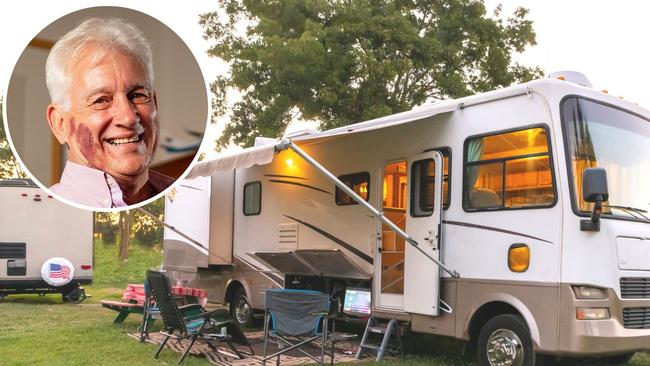 The City of Darwin and Lord Mayor Kon Vatskalis are proposing an RV park trial at Bundilla Beach in Fannie Bay. Pictures: Keri Megelus, Supplied