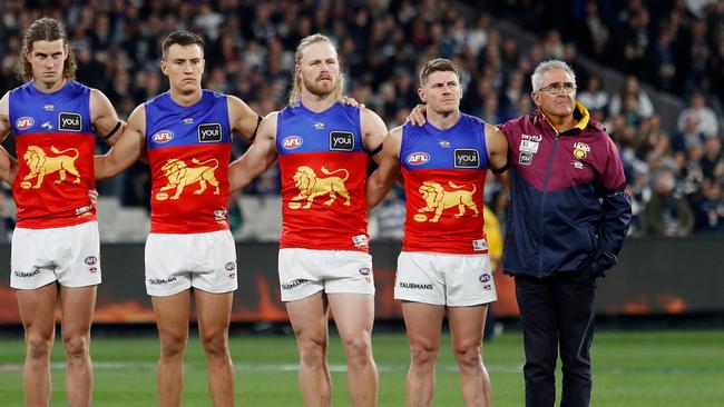 Chris Fagan has taken the Lions to two preliminary finals. Picture: Dylan Burns/AFL Photos via Getty Images