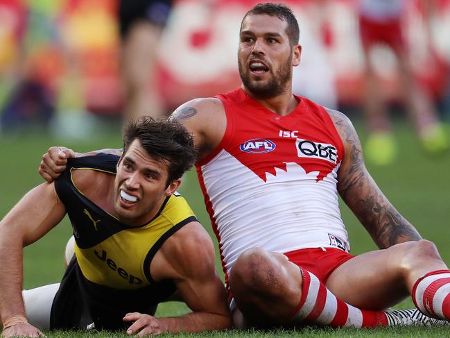 Rance heavyweight champ but Swans get points