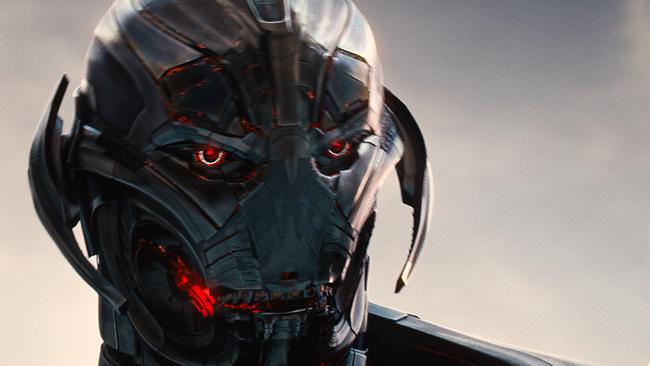 MARVEL'S AVENGERS: AGE OF ULTRON - 2015 FILM STILL - Ultron (voiced by James Spader) - Photo Credit: Marvel ¬©Marvel 2015