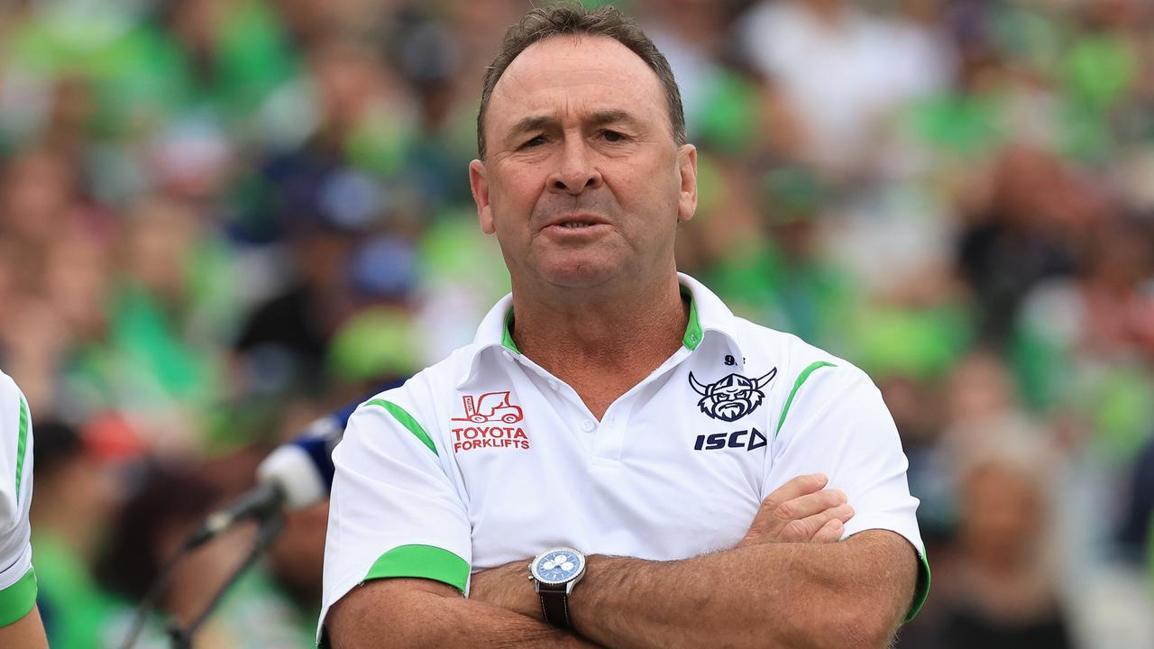 Ricky isn’t happy with Blues selectors. (Photo by Jenny Evans/Getty Images)