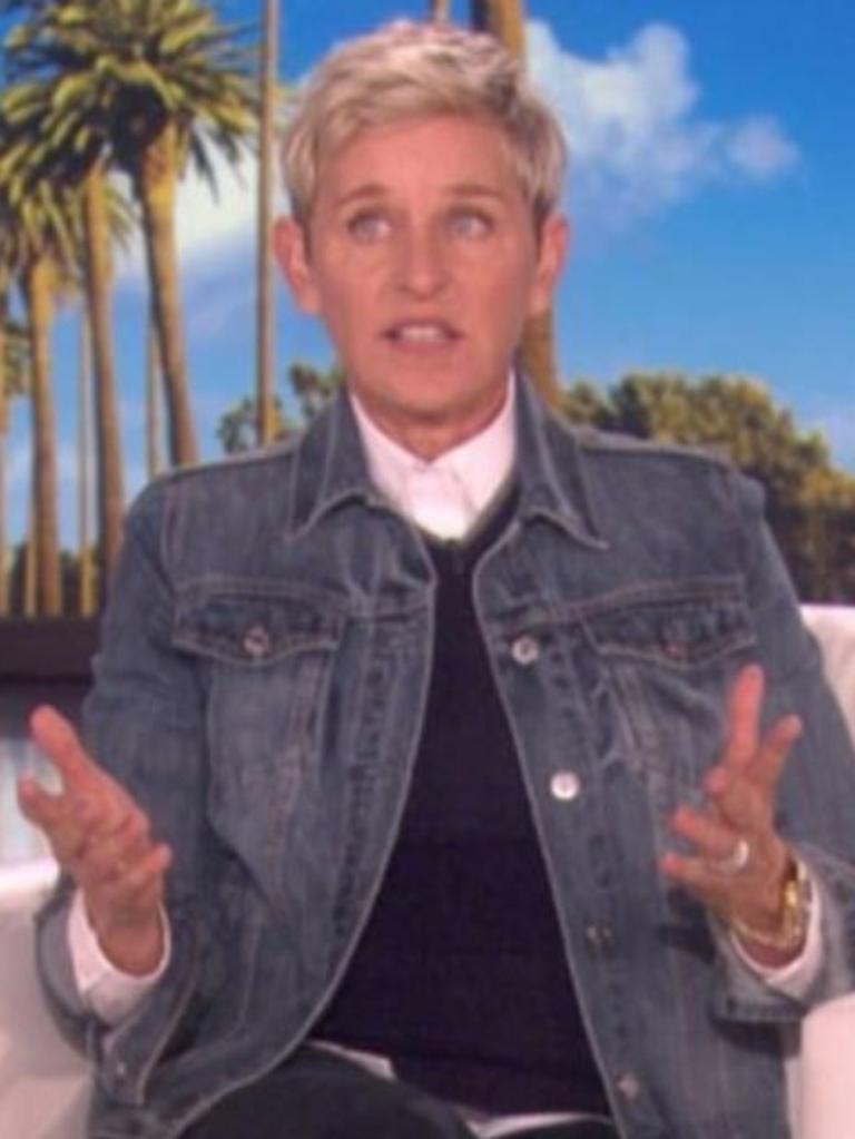 DeGeneres has hosted the show since 2003.