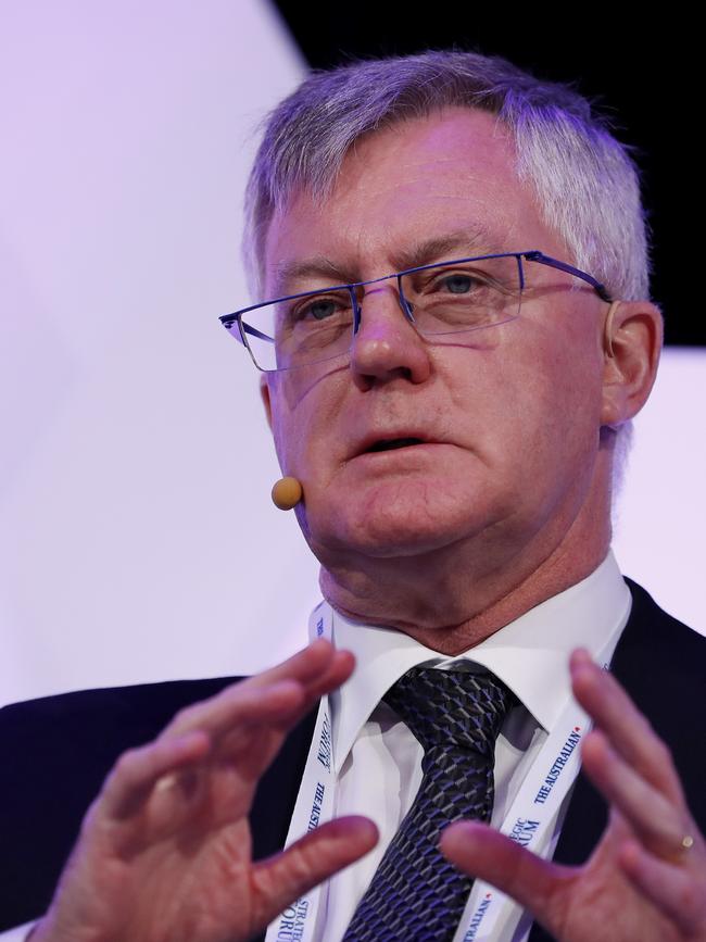 Former Treasury boss Martin Parkinson. Picture: Nikki Short