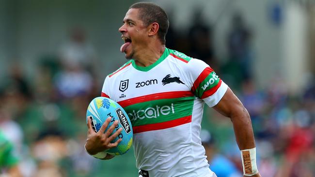 Gagai wants to be part of the Rabbitohs‘ premiership charge. Photo: James Worsfold/Getty Images