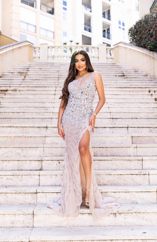 Miss World Australia 2023 contender Janvi Makanjee.