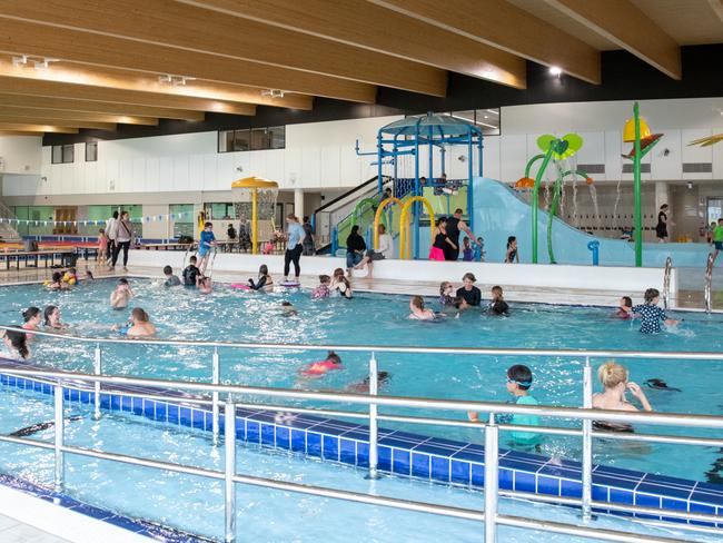 Wulanda Recreation Centre makes a splash following preview weekend. Photo: City of Mount Gambier