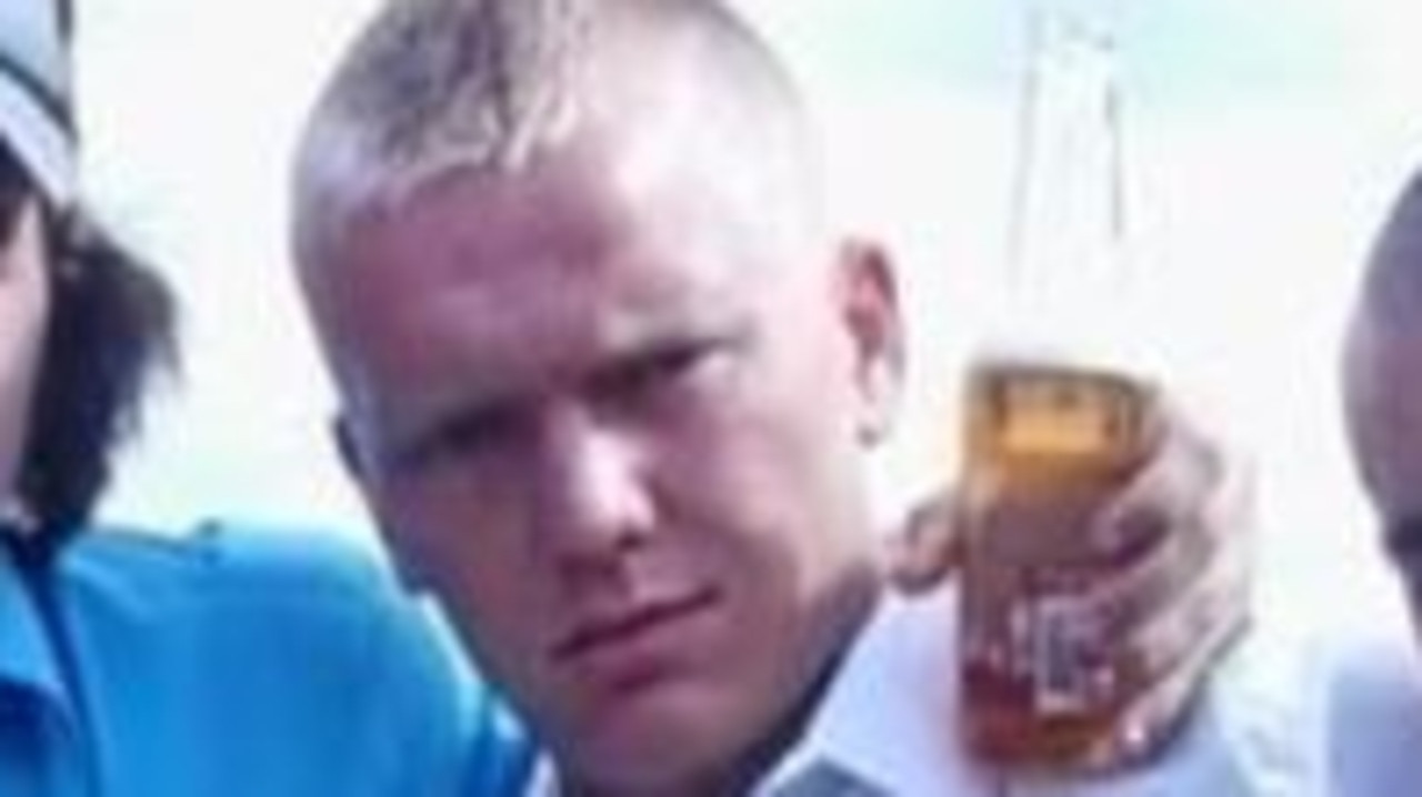 Dwayne Thomas Andrew Watts, 34, pleaded guilty to murdering fellow Warwick man Mark Ireland with a medieval weapon. Picture: Facebook