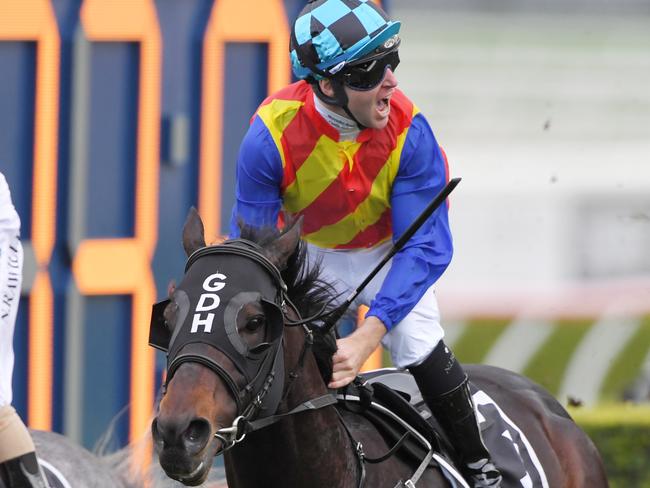 Berry roars as Pierata proves too powerful at his favourite track.