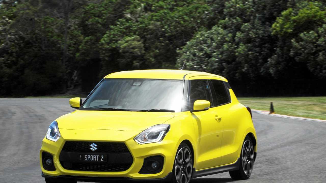 ROAD TEST REVIEW: 2018 Suzuki Swift Sport Turbo | The Courier Mail