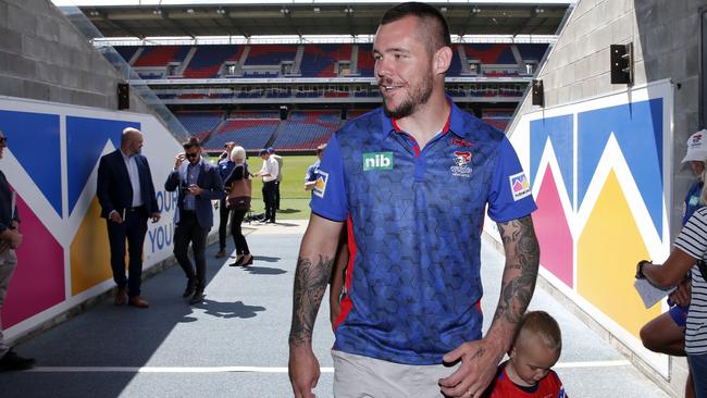 A fresh start for David Klemmer is a big coup for the Knights.