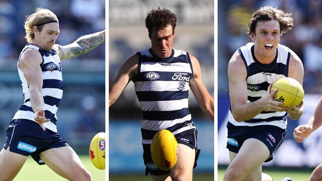 TOP 10: Geelong’s most important players in flag defence revealed