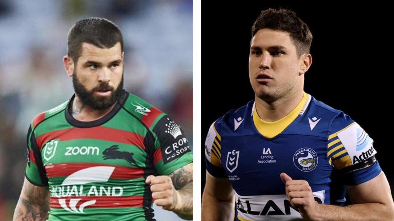 Adam Reynolds and Mitchell Moses are in the race for NSW's No.7 jersey.