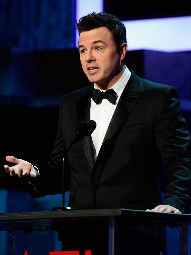 Seth MacFarlane 'quits' Family Guy until agreement in Writers Guild strike