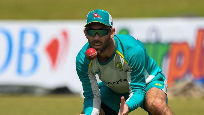 Australia toyed with the idea of including all-rounder Glenn Maxwell. Picture: AFP