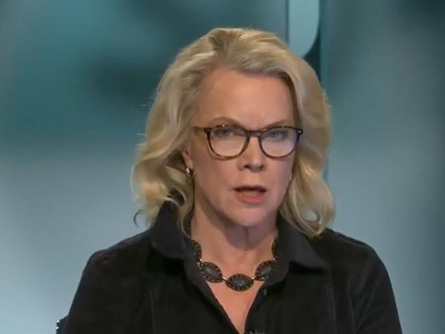 10-06-21 - Laura Tingle on ABC 7:30 -